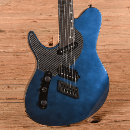 Ormsby TX GTR Blue Sparkle  LEFTY Electric Guitars