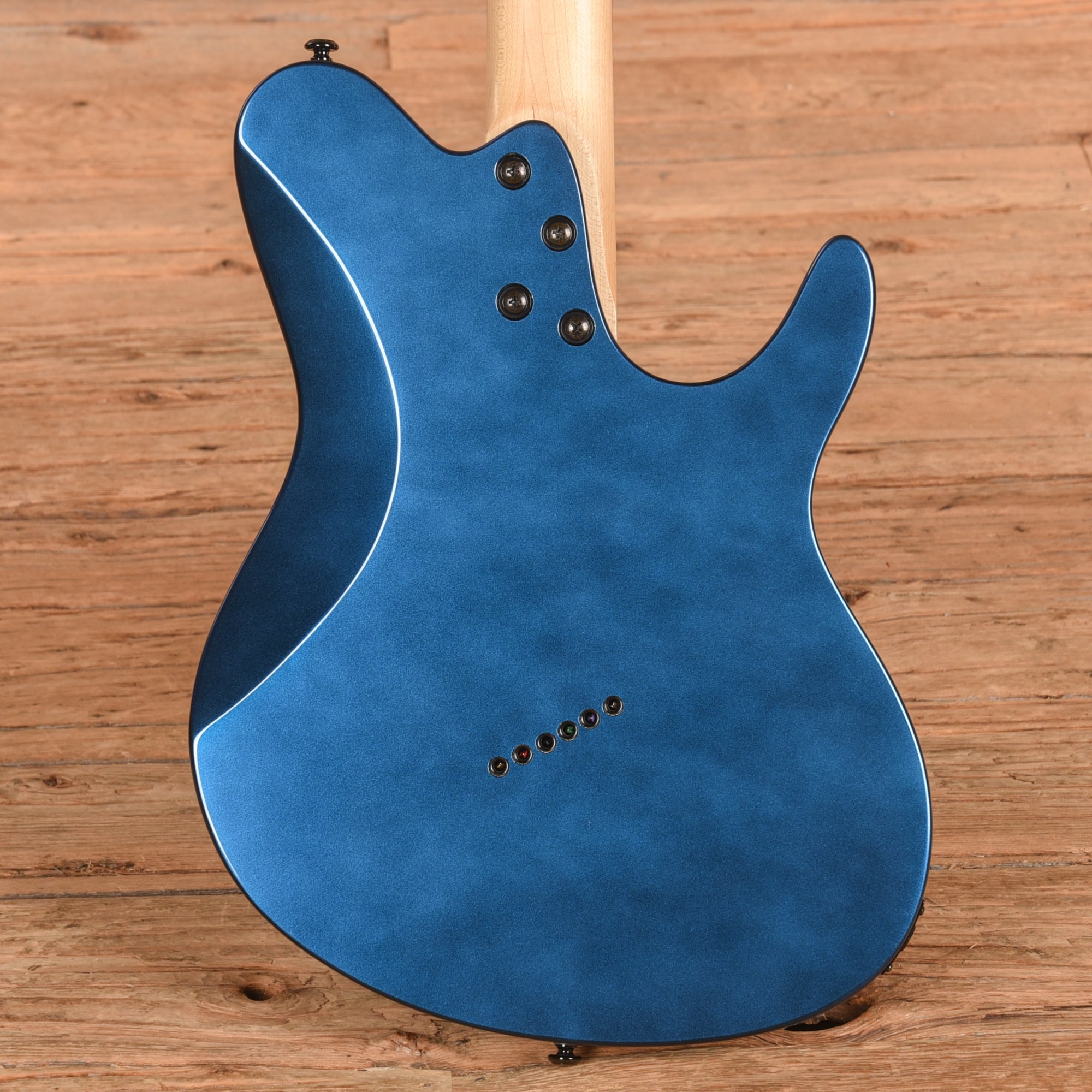 Ormsby TX GTR Blue Sparkle LEFTY – Chicago Music Exchange
