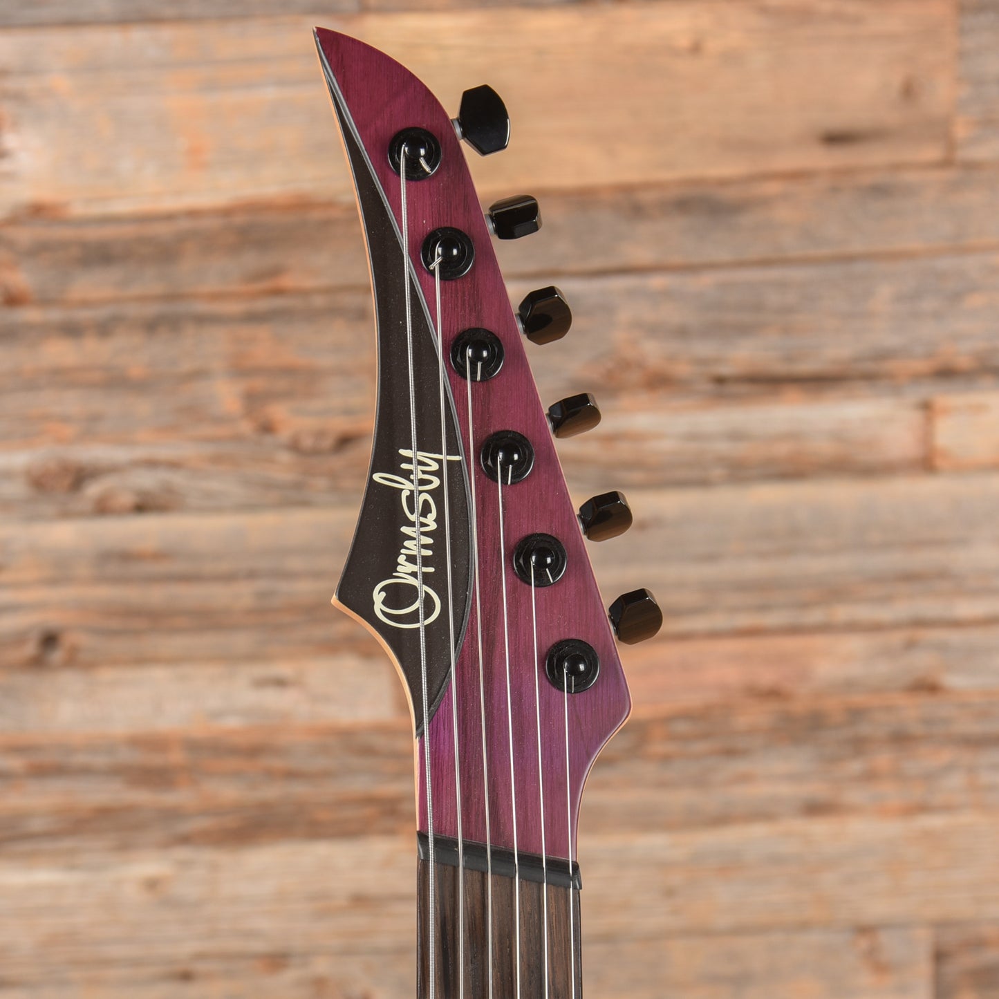 Ormsby Dino Cazares DC-6 Violaceous Electric Guitars / Solid Body