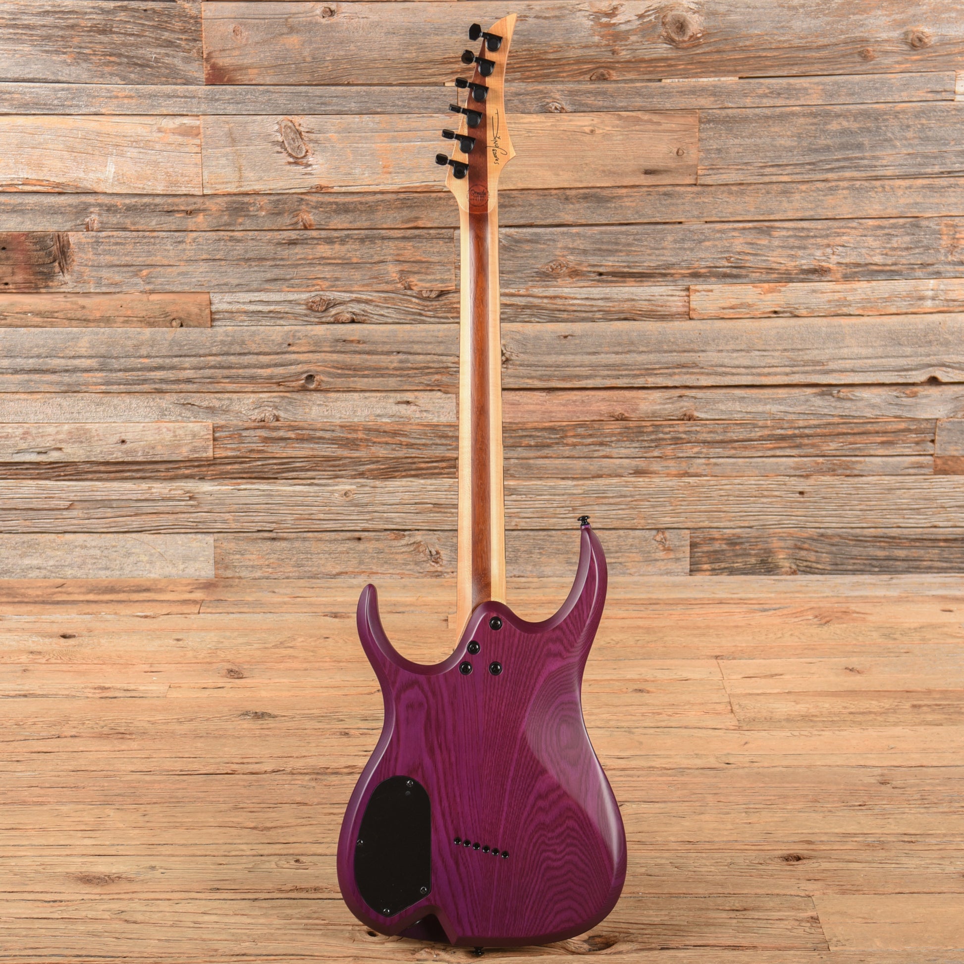 Ormsby Dino Cazares DC-6 Violaceous Electric Guitars / Solid Body