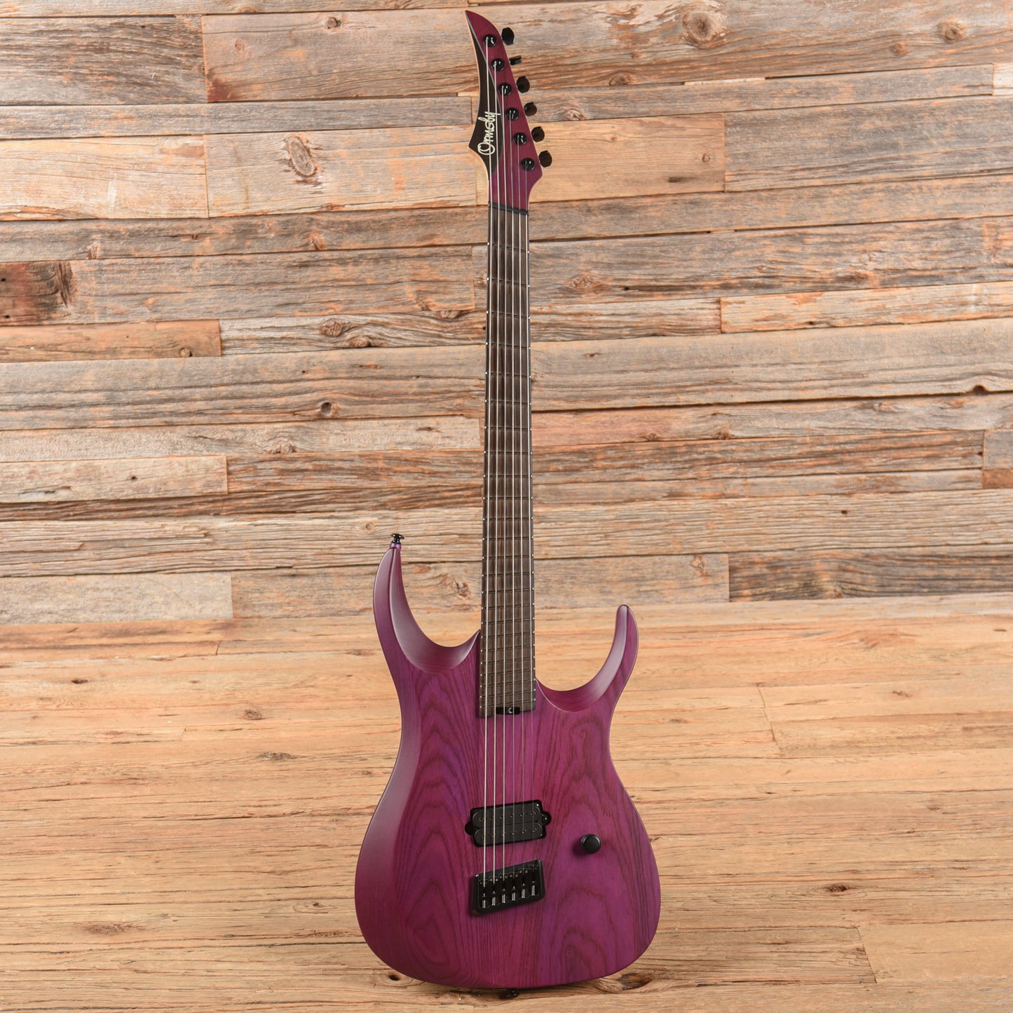 Ormsby Dino Cazares DC-6 Violaceous Electric Guitars / Solid Body