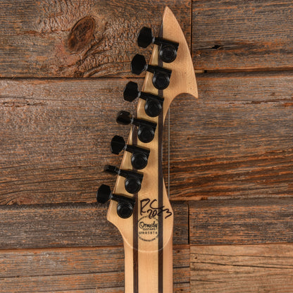 Ormsby RC One Rusty Cooley Signature 7-String Orange Marblizer Electric Guitars / Solid Body