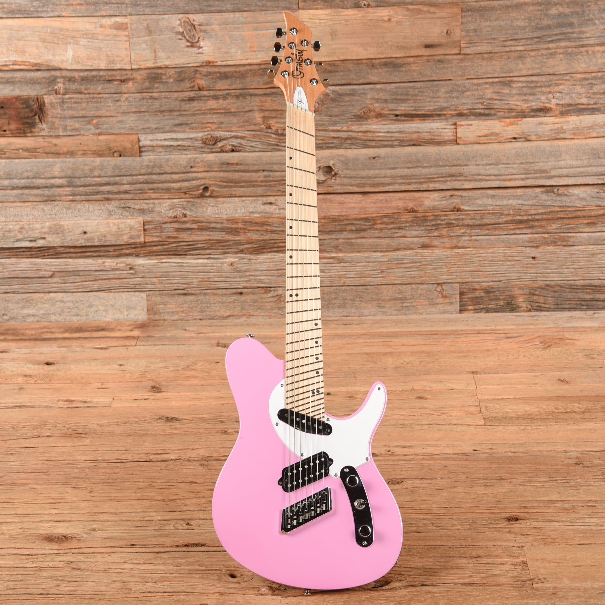 Ormsby TX GTR 7 Pink Electric Guitars / Solid Body