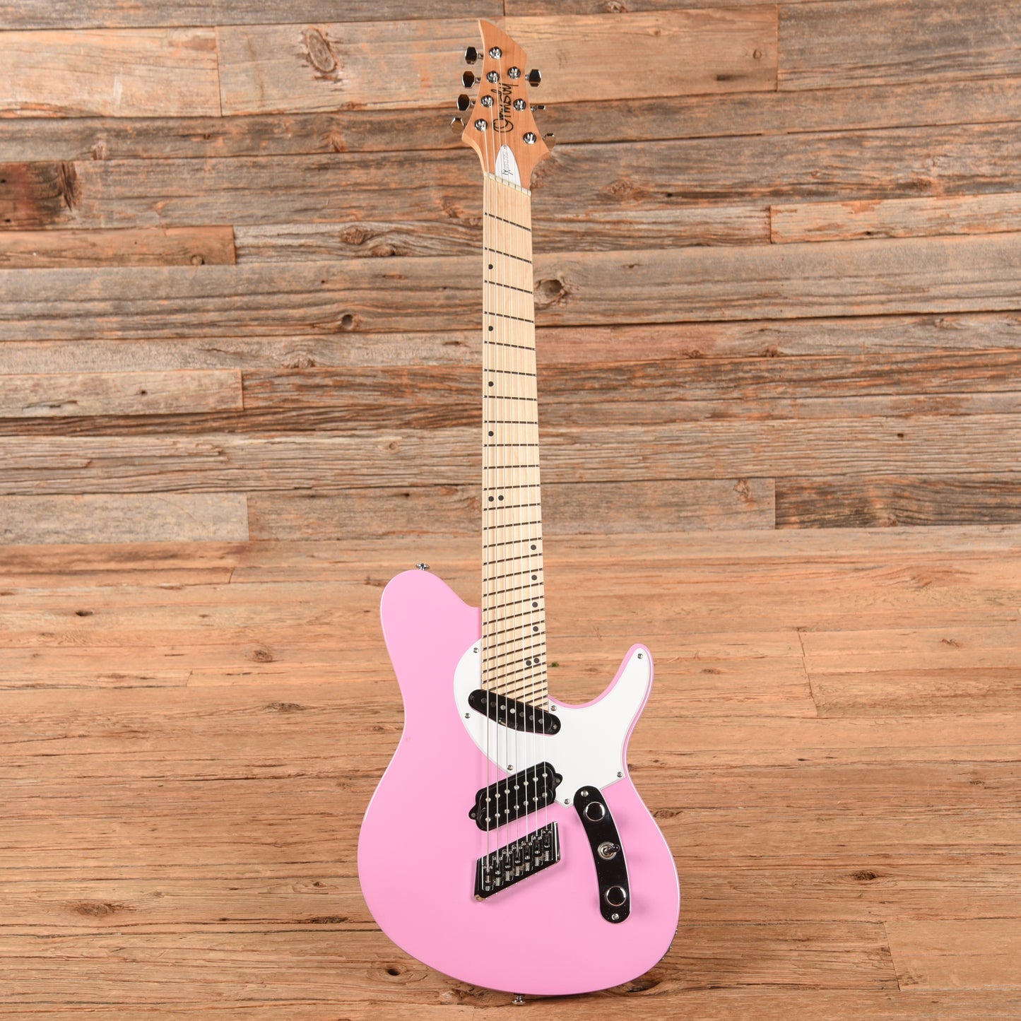 Ormsby TX GTR 7 Pink Electric Guitars / Solid Body