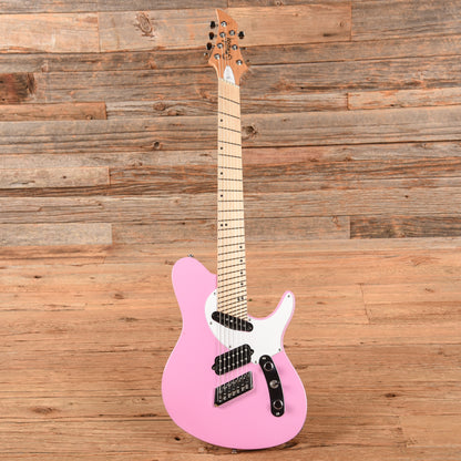 Ormsby TX GTR 7 Pink Electric Guitars / Solid Body