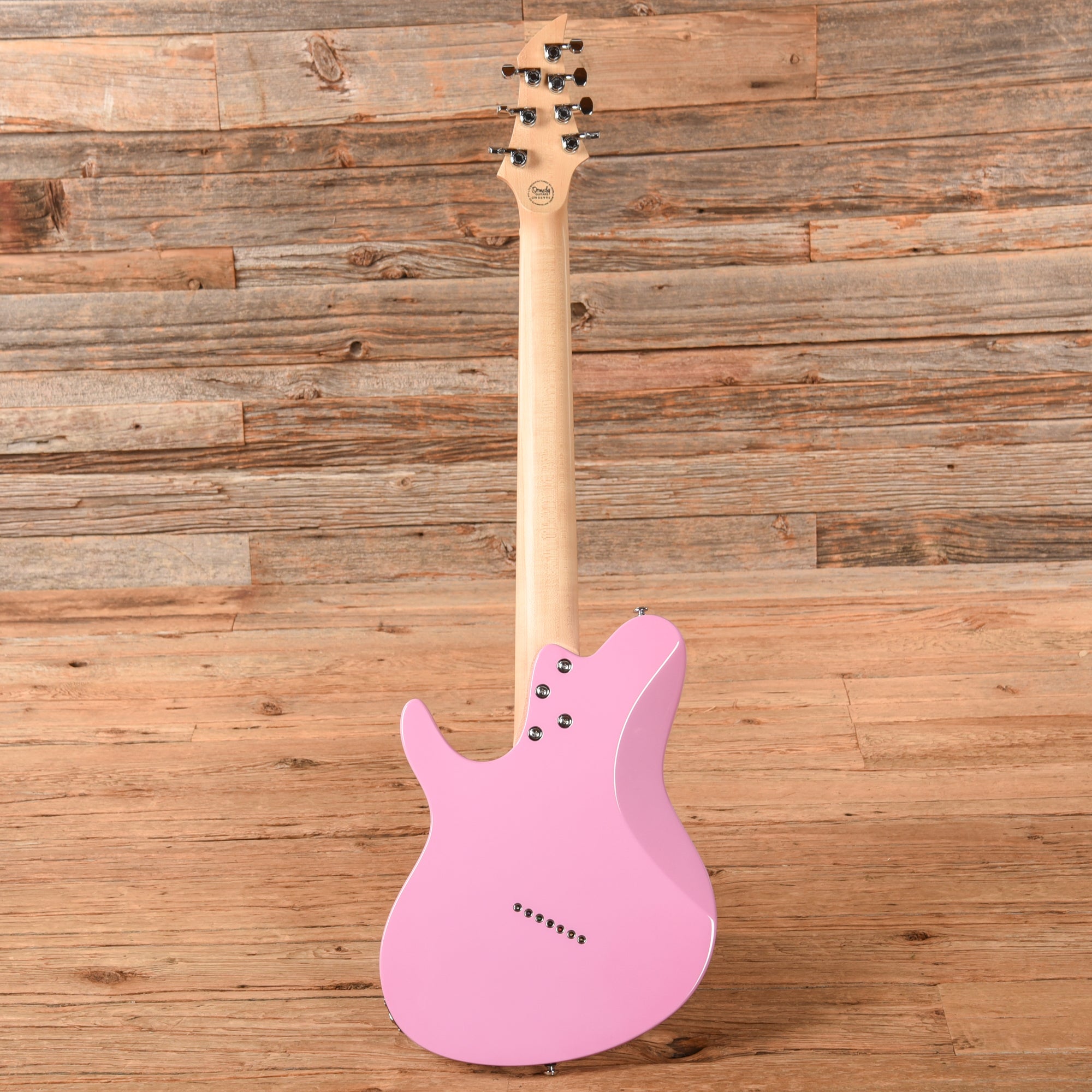 Ormsby TX GTR 7 Pink Electric Guitars / Solid Body