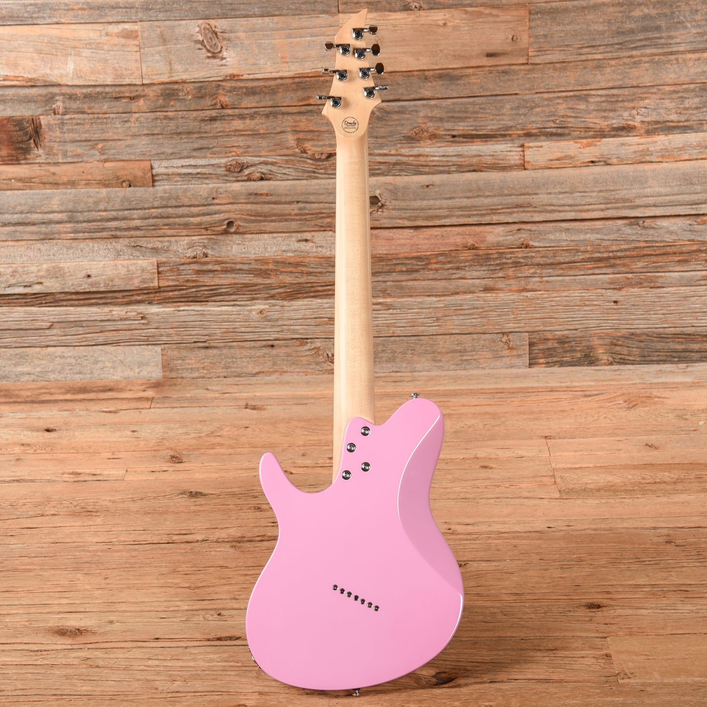Ormsby TX GTR 7 Pink Electric Guitars / Solid Body