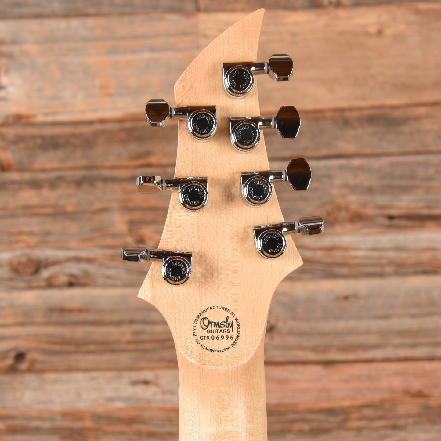 Ormsby TX GTR 7 Pink Electric Guitars / Solid Body