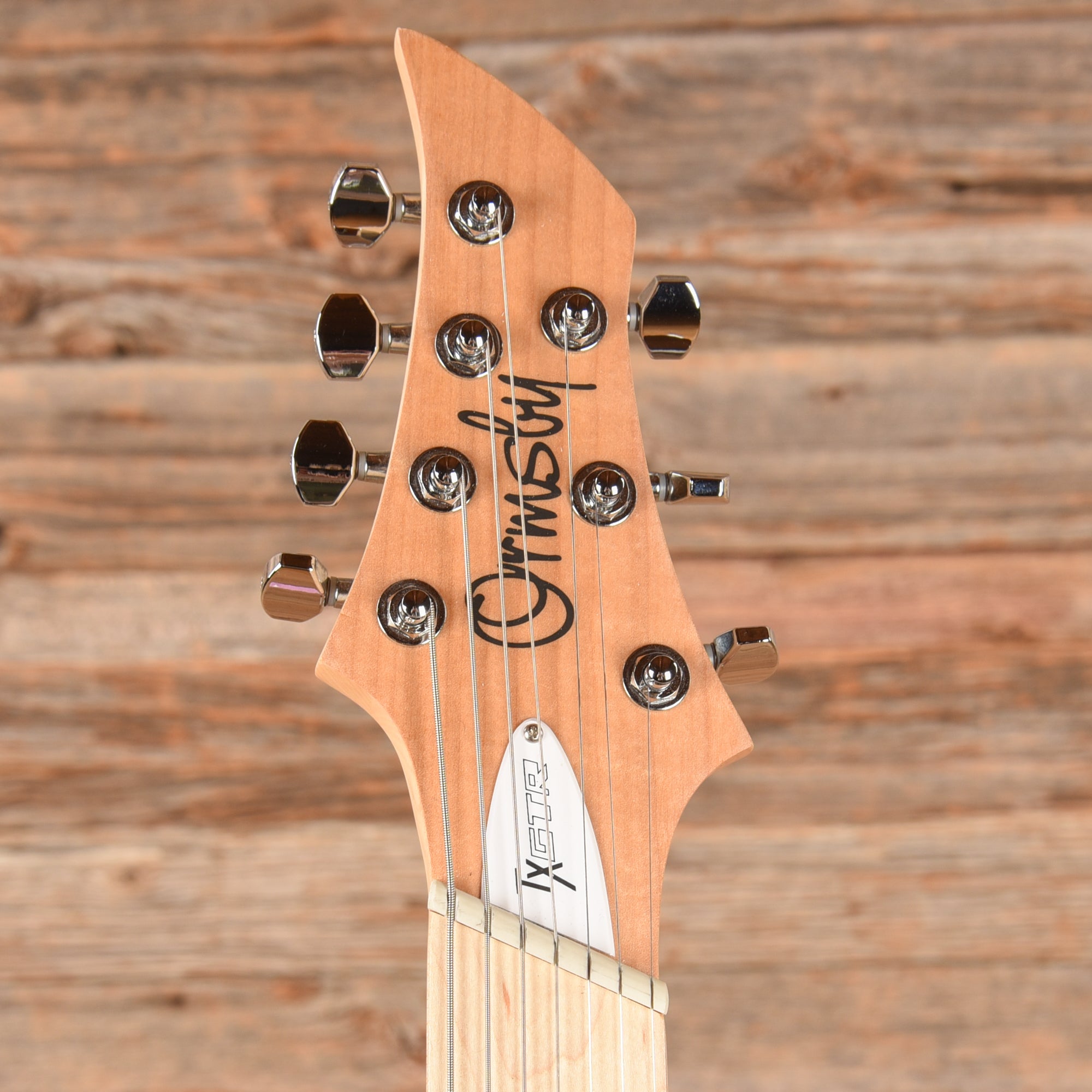 Ormsby TX GTR 7 Pink Electric Guitars / Solid Body