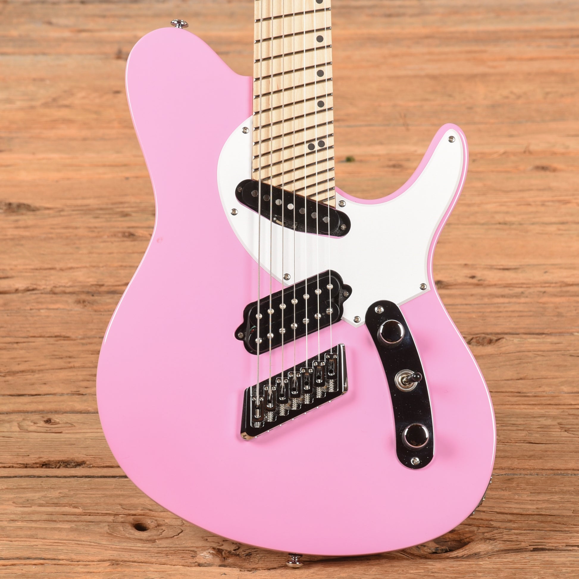 Ormsby TX GTR 7 Pink Electric Guitars / Solid Body