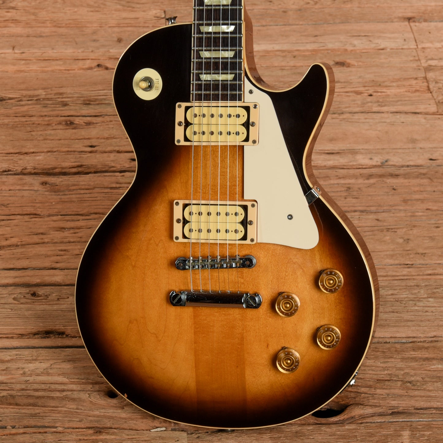 Orville Les Paul Model Sunburst Electric Guitars