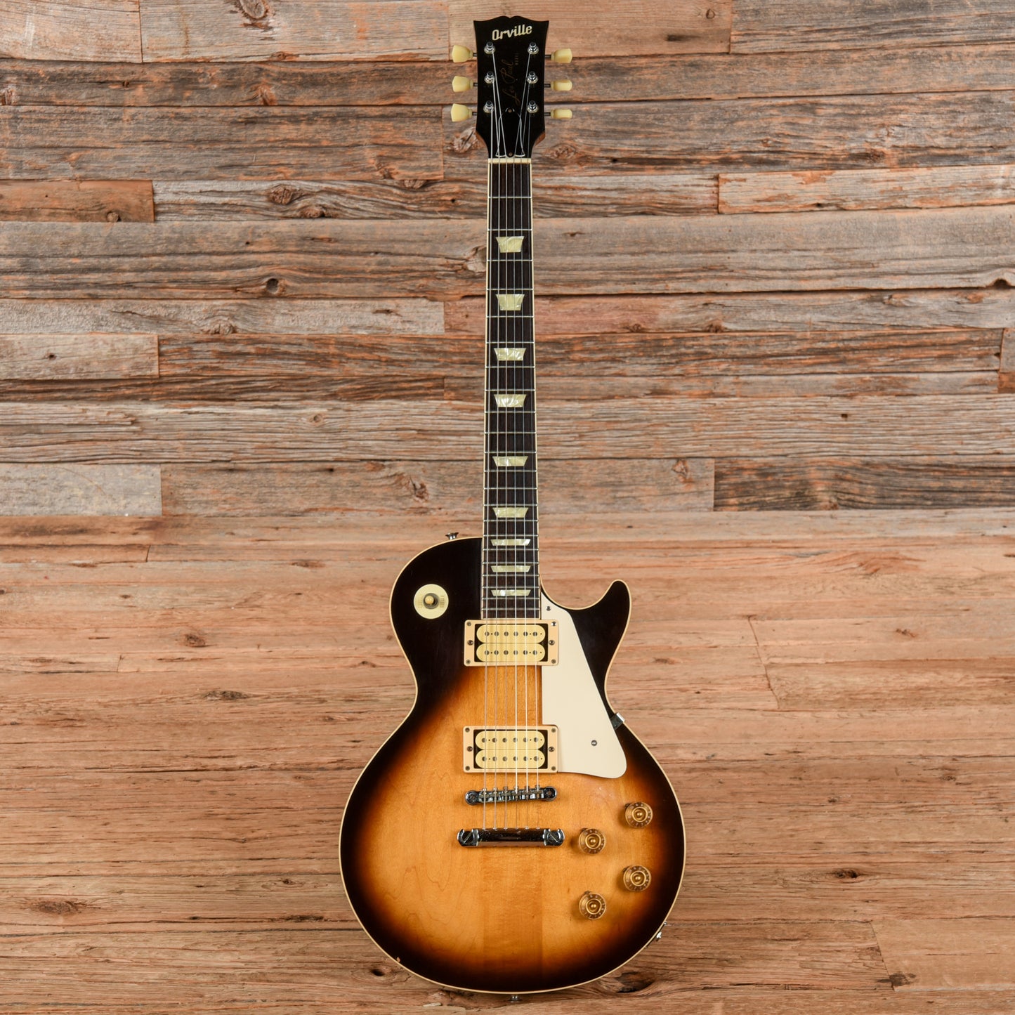 Orville Les Paul Model Sunburst Electric Guitars
