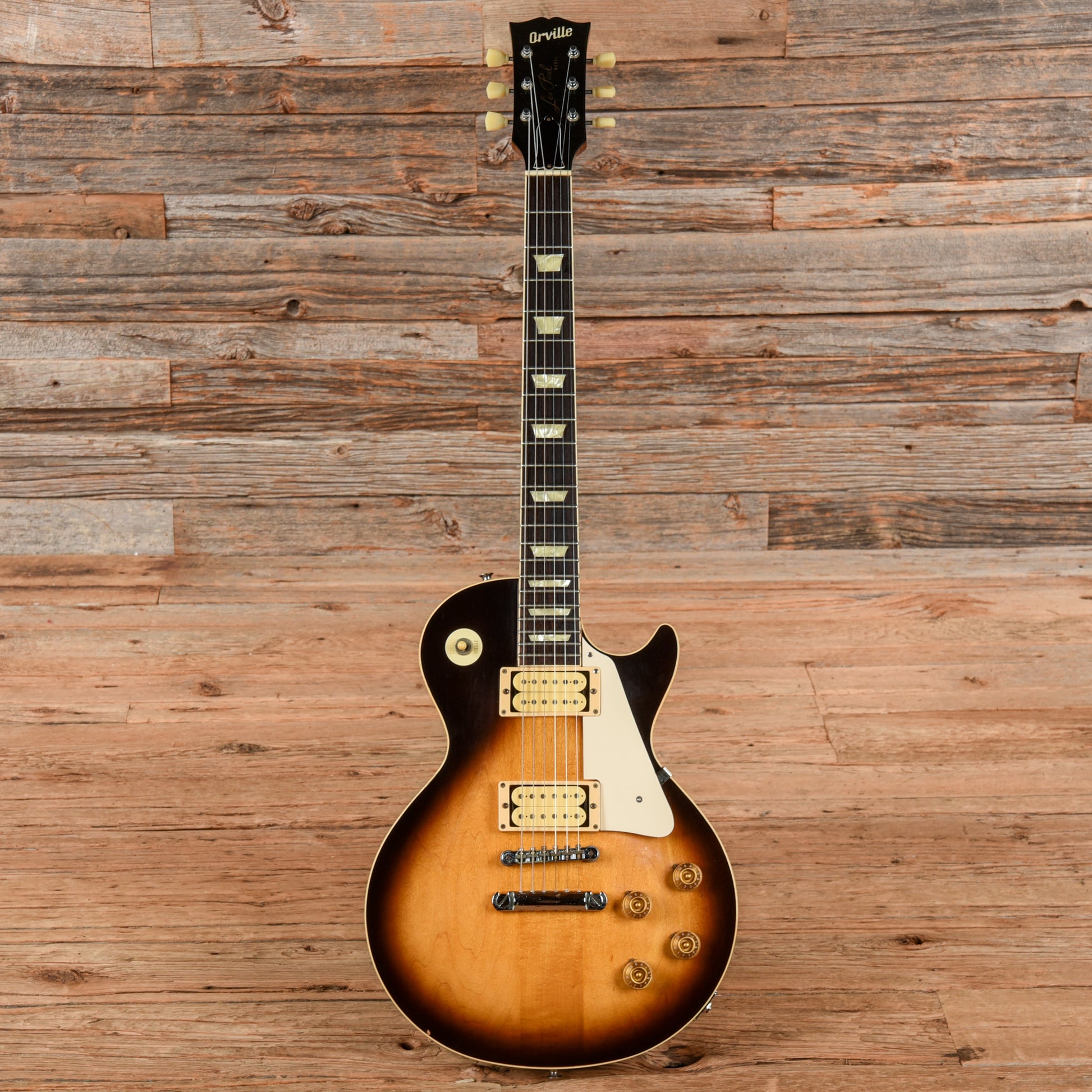 Orville Les Paul Model Sunburst Electric Guitars