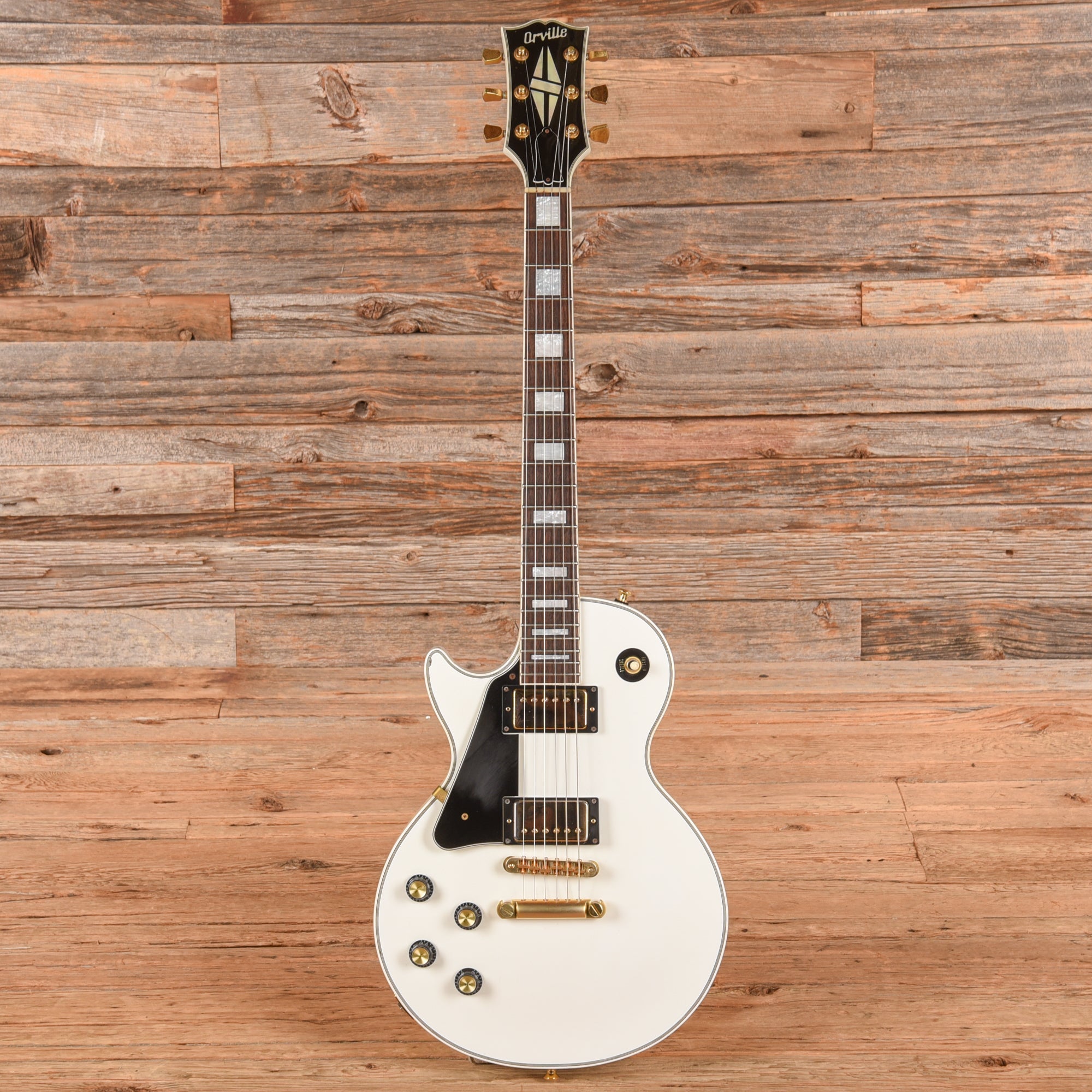 Orville LPC-75 White 1996 LEFTY – Chicago Music Exchange