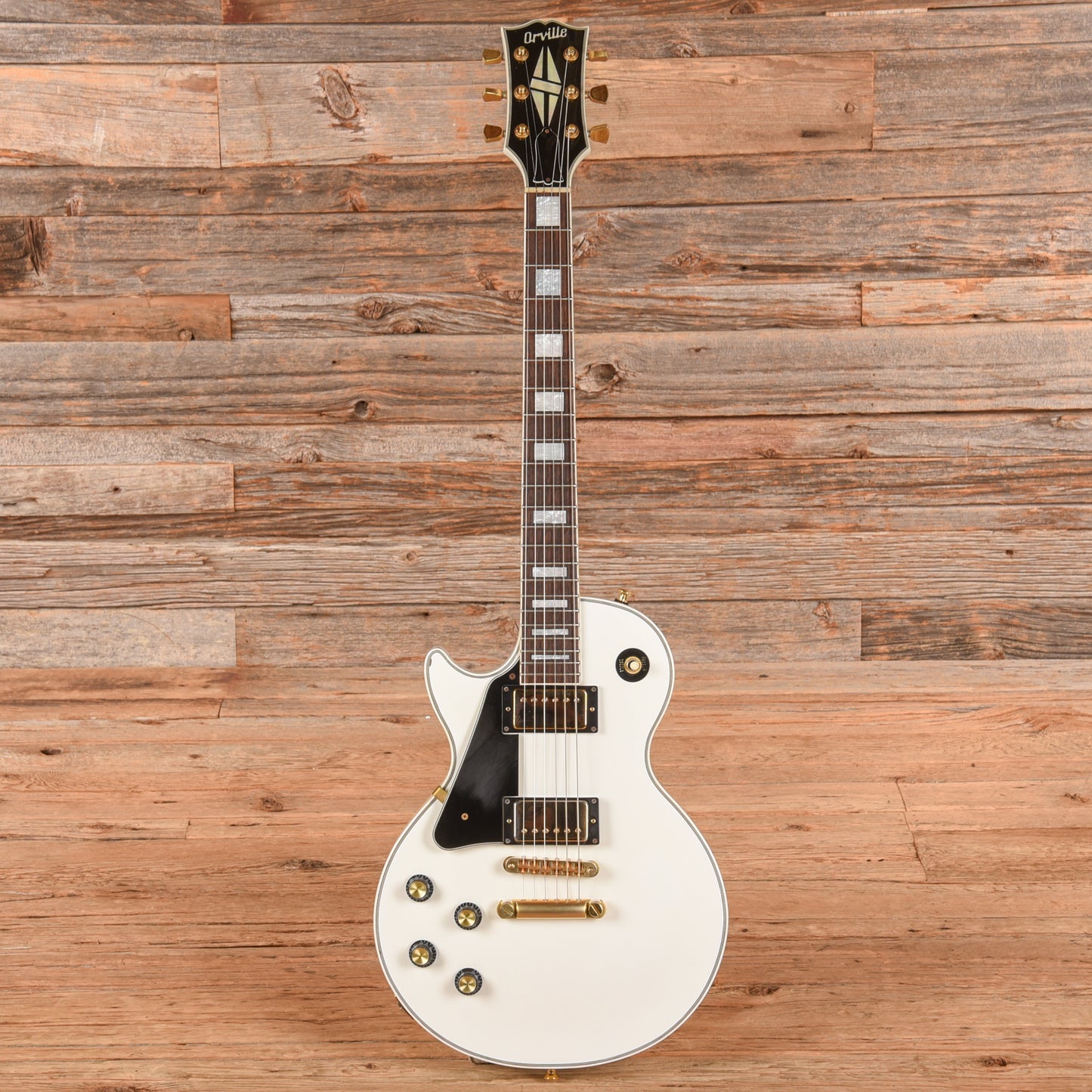 Orville LPC-75 White 1996 LEFTY Electric Guitars