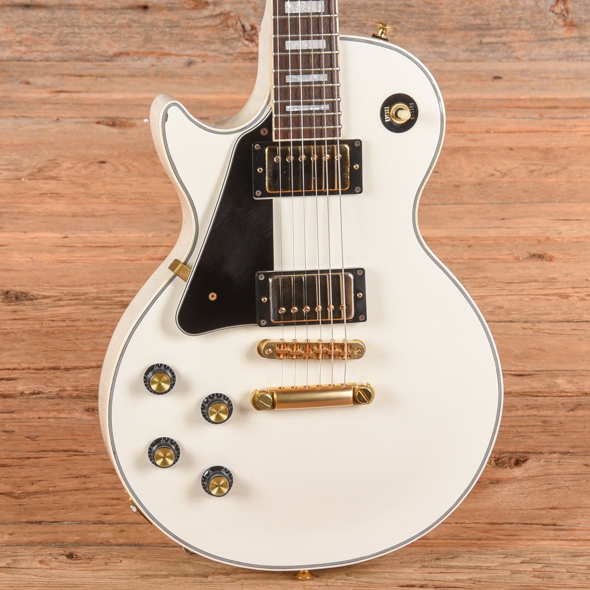 Orville LPC-75 White 1996 LEFTY Electric Guitars