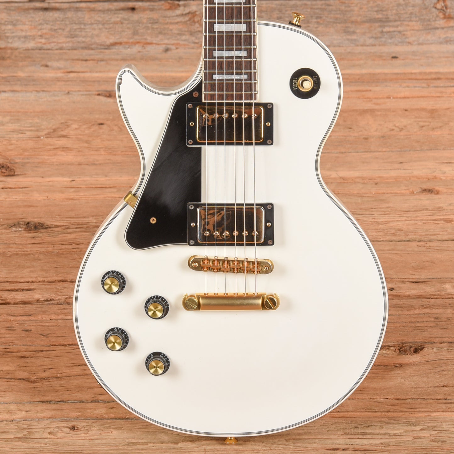 Orville LPC-75 White 1996 LEFTY Electric Guitars
