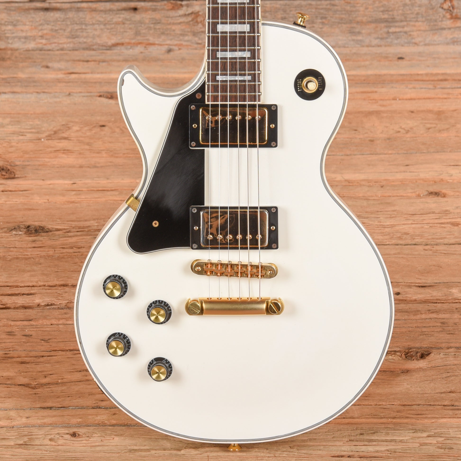 Orville LPC-75 White 1996 LEFTY Electric Guitars