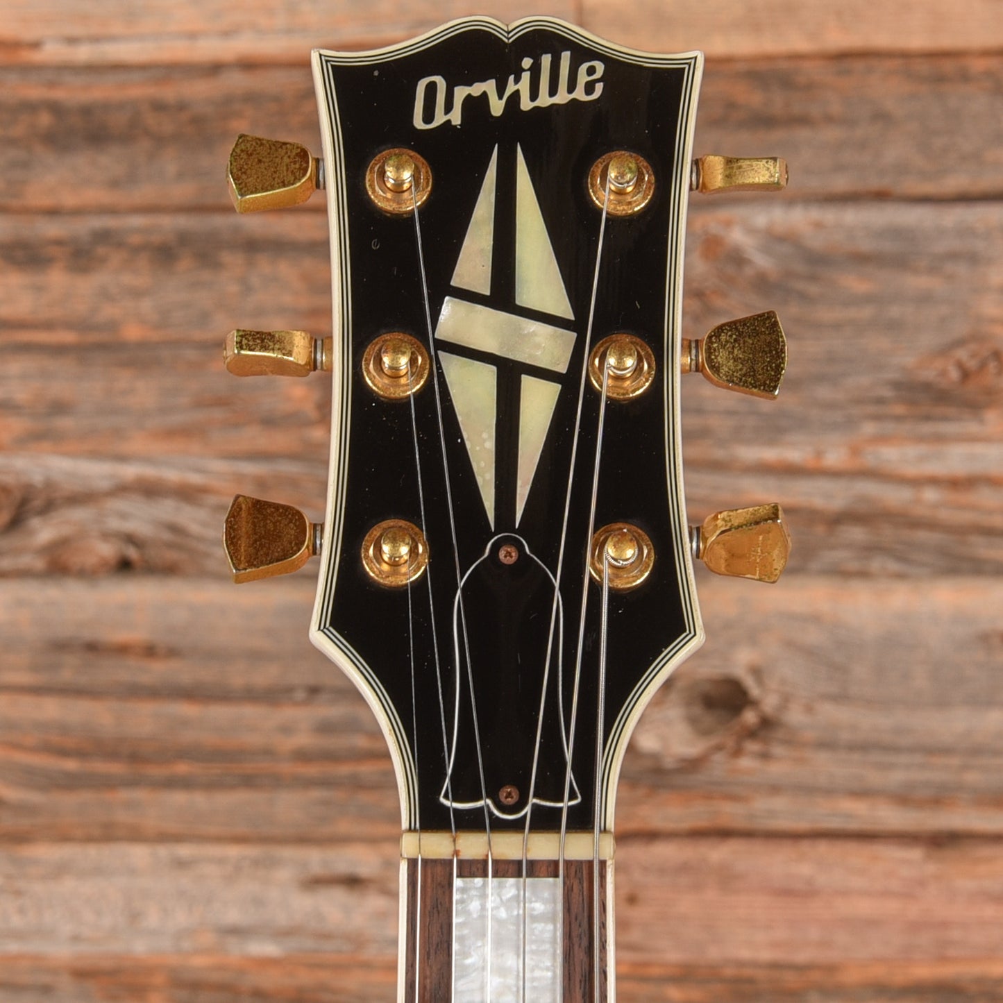 Orville LPC-75 White 1996 LEFTY Electric Guitars