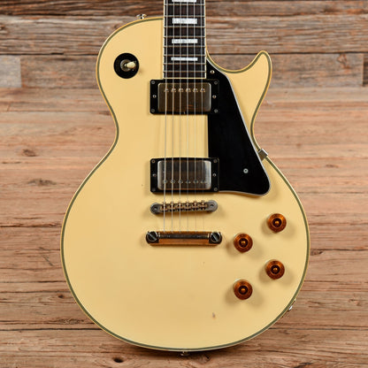Orville LPC w/ Rosewood Fretboard White Electric Guitars / Solid Body