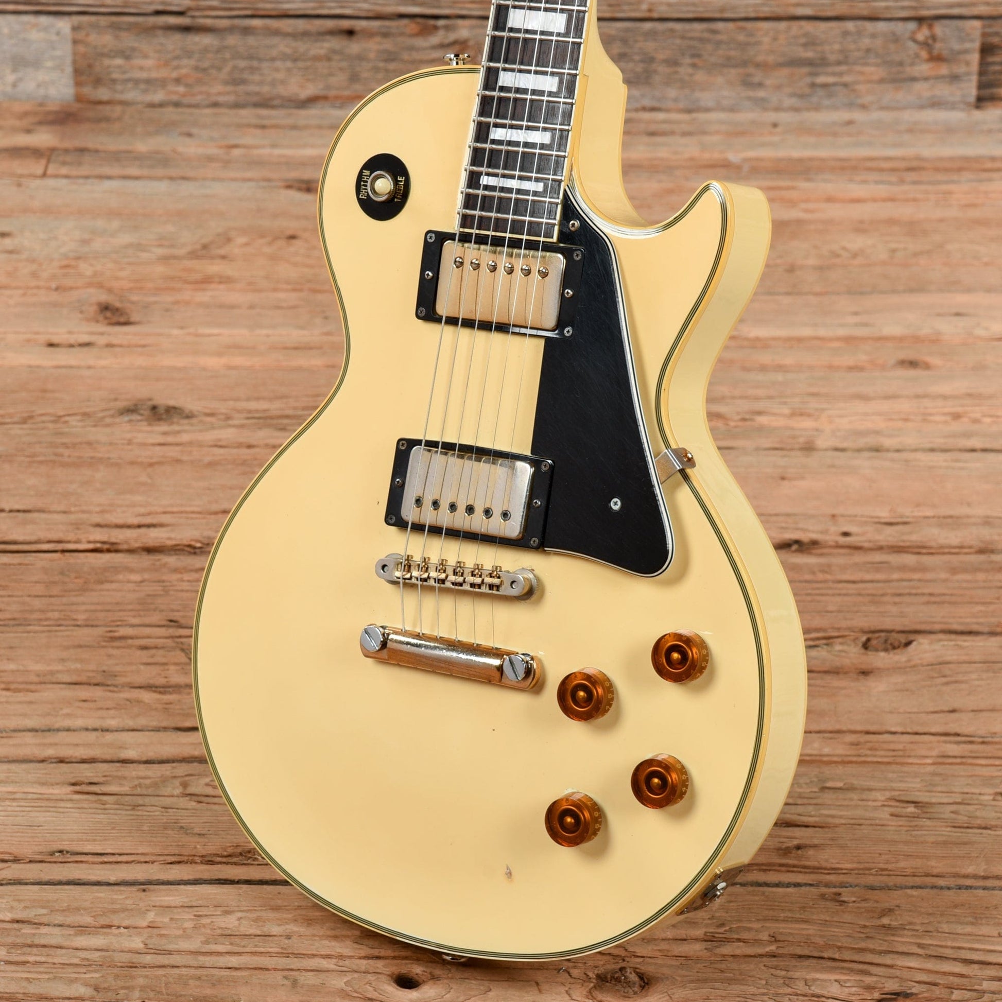 Orville LPC w/ Rosewood Fretboard White Electric Guitars / Solid Body