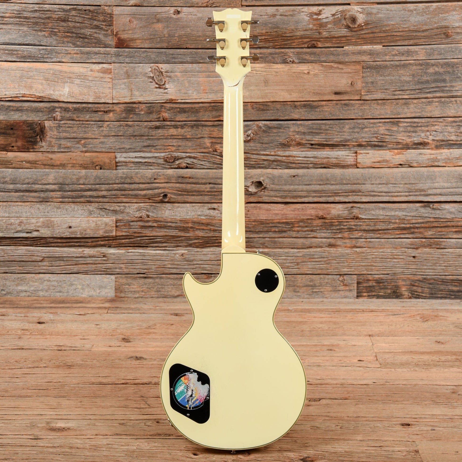 Orville LPC w/ Rosewood Fretboard White Electric Guitars / Solid Body