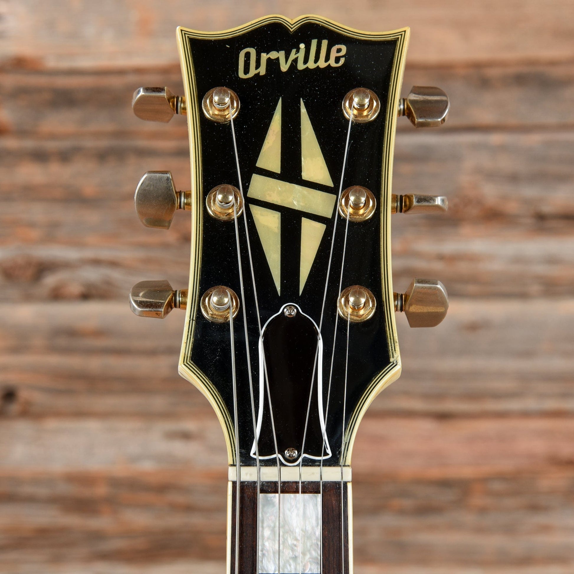 Orville LPC w/ Rosewood Fretboard White Electric Guitars / Solid Body