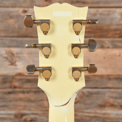 Orville LPC w/ Rosewood Fretboard White Electric Guitars / Solid Body
