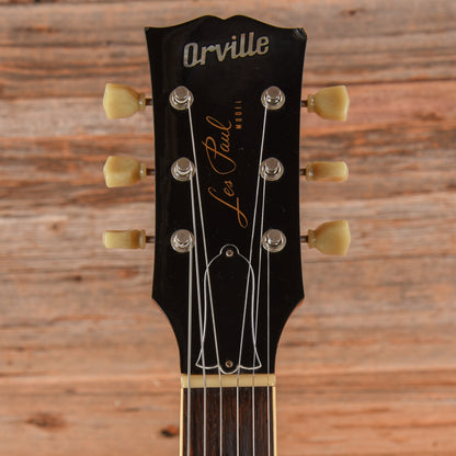 Orville LPS-75 Cherry Sunburst Electric Guitars / Solid Body