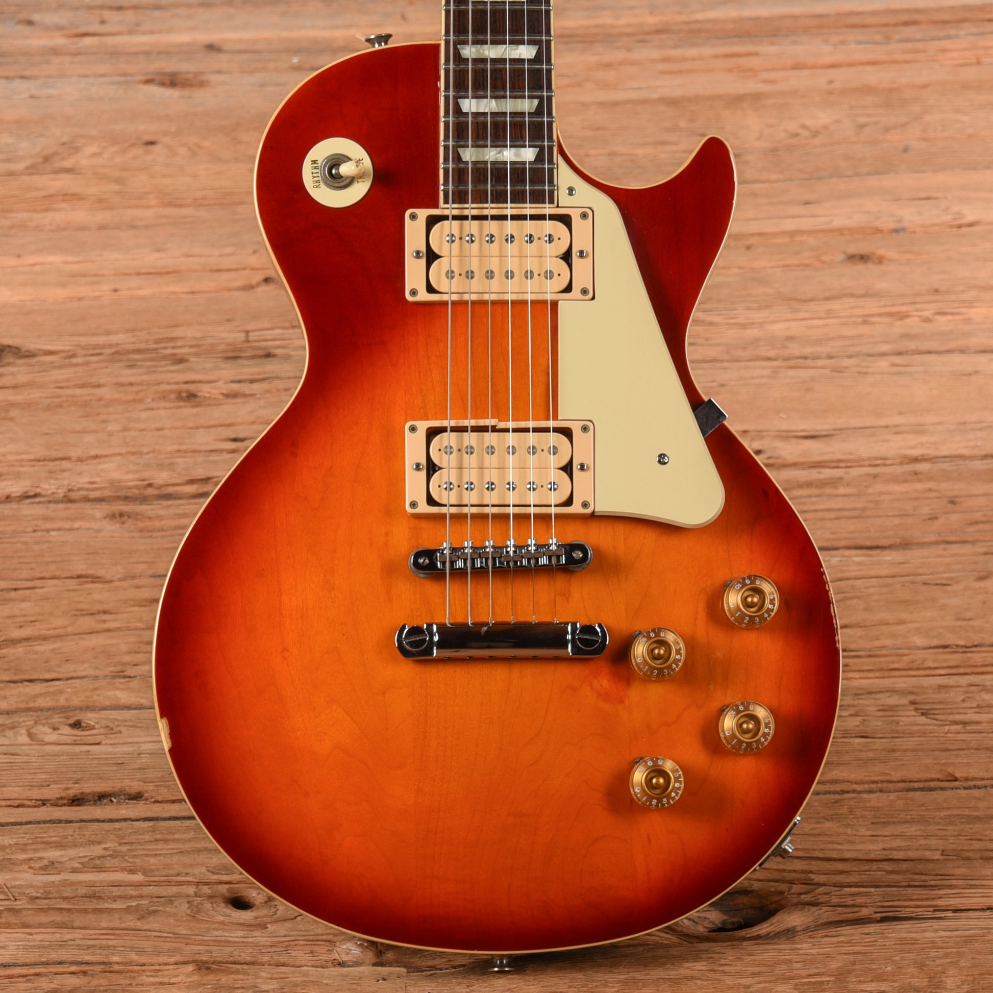 Orville LPS-75 Cherry Sunburst Electric Guitars / Solid Body