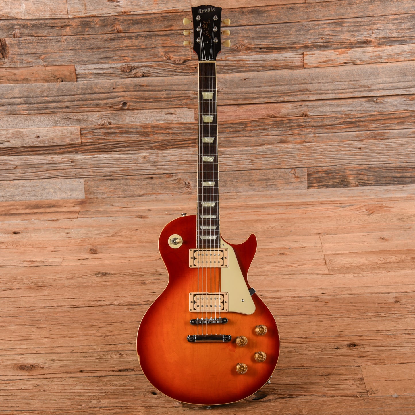 Orville LPS-75 Cherry Sunburst Electric Guitars / Solid Body