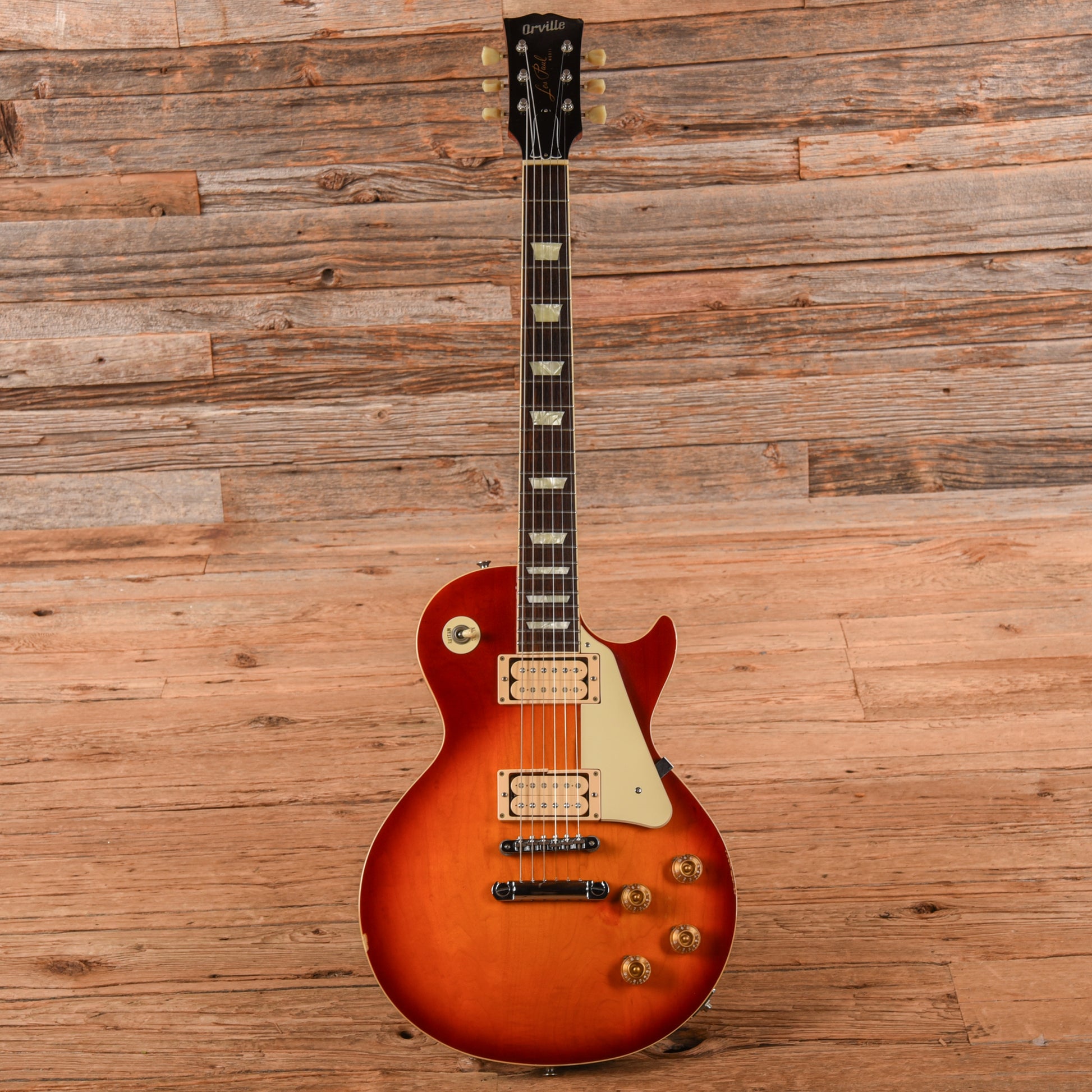Orville LPS-75 Cherry Sunburst Electric Guitars / Solid Body