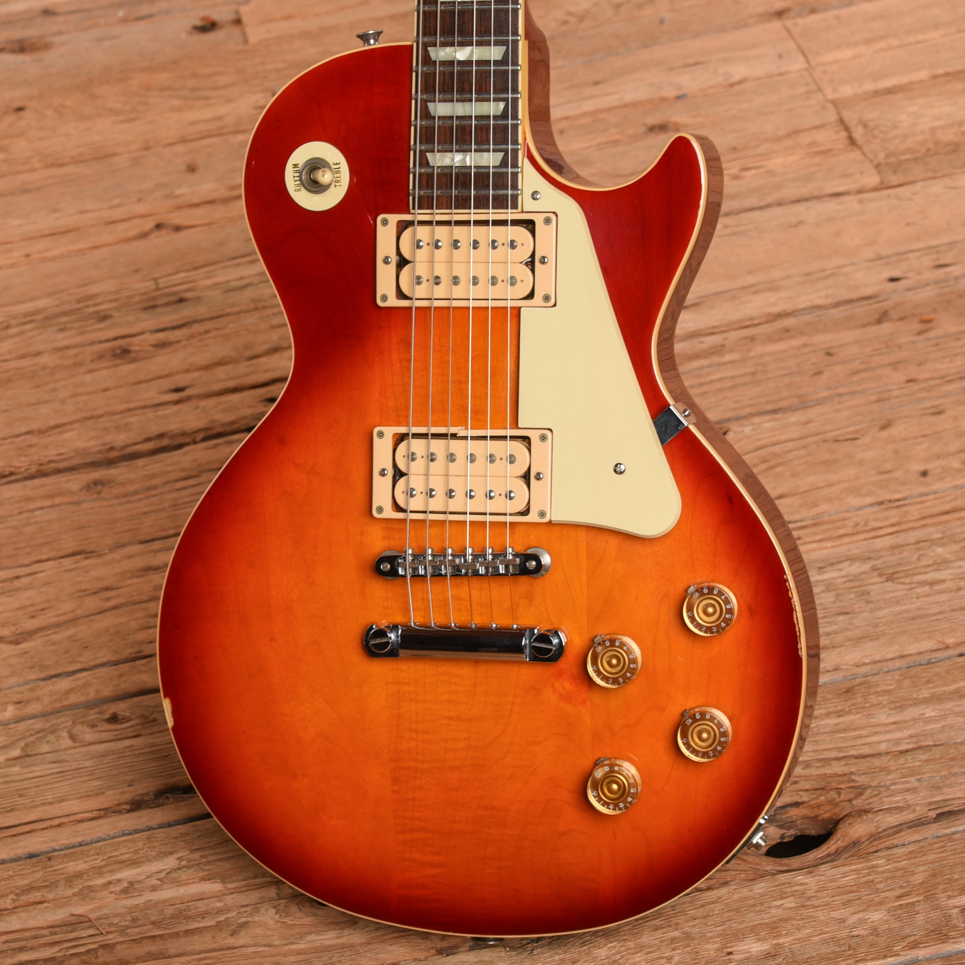 Orville LPS-75 Cherry Sunburst Electric Guitars / Solid Body