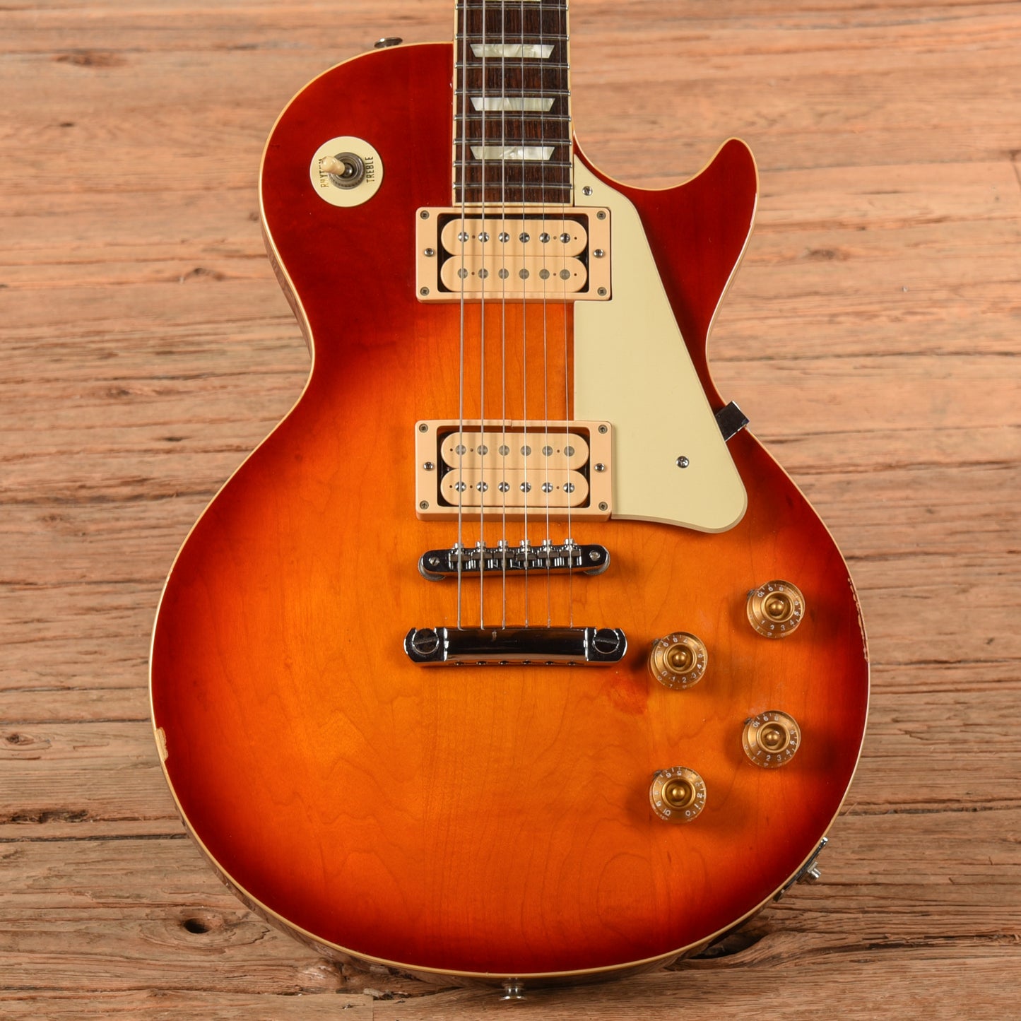 Orville LPS-75 Cherry Sunburst Electric Guitars / Solid Body