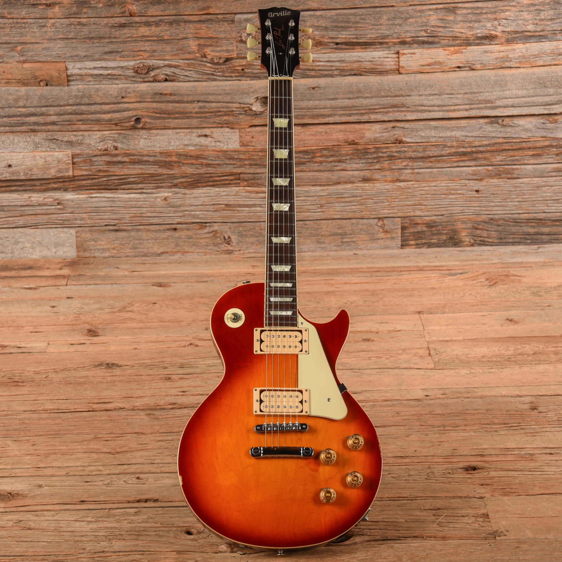 Orville LPS-75 Cherry Sunburst Electric Guitars / Solid Body