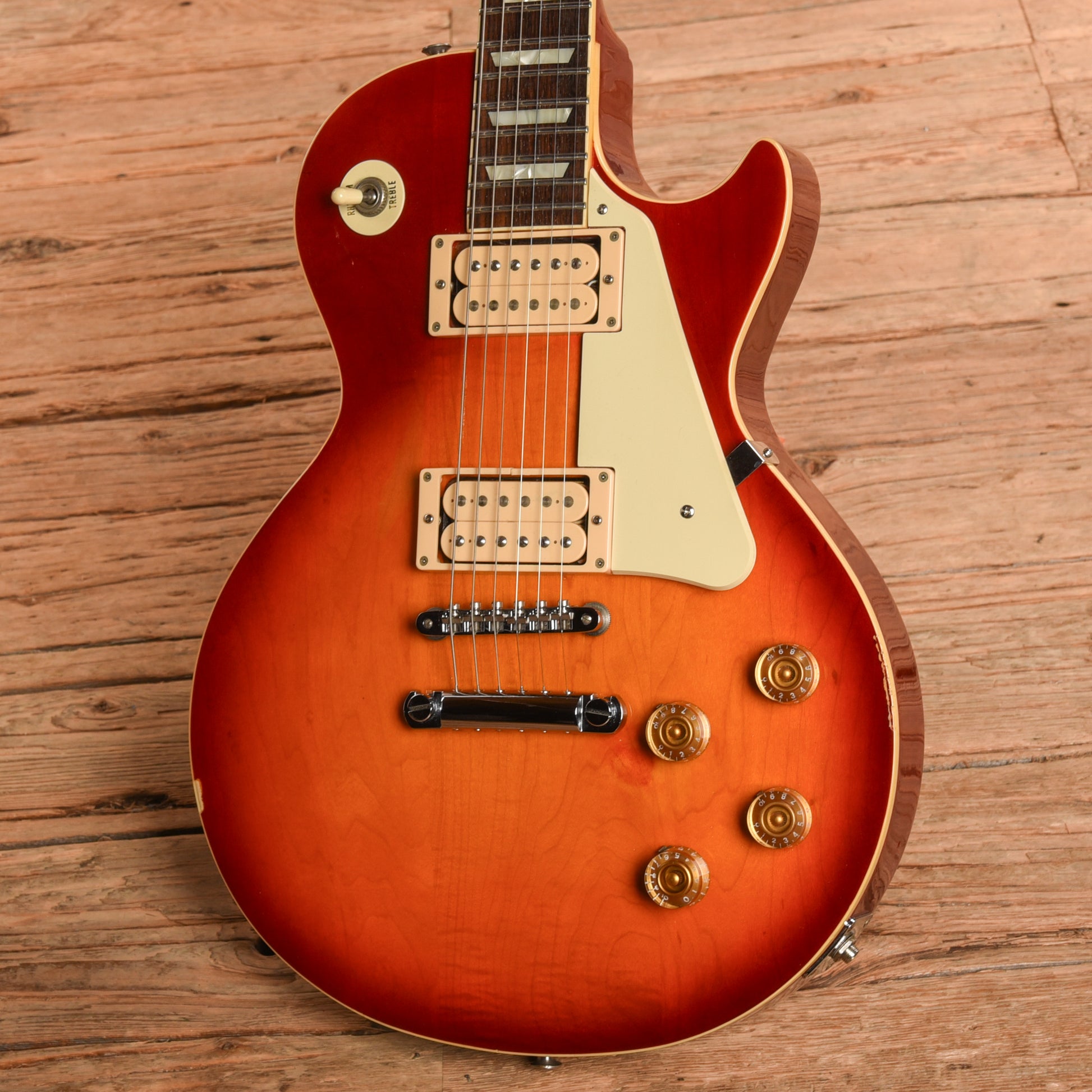 Orville LPS-75 Cherry Sunburst Electric Guitars / Solid Body
