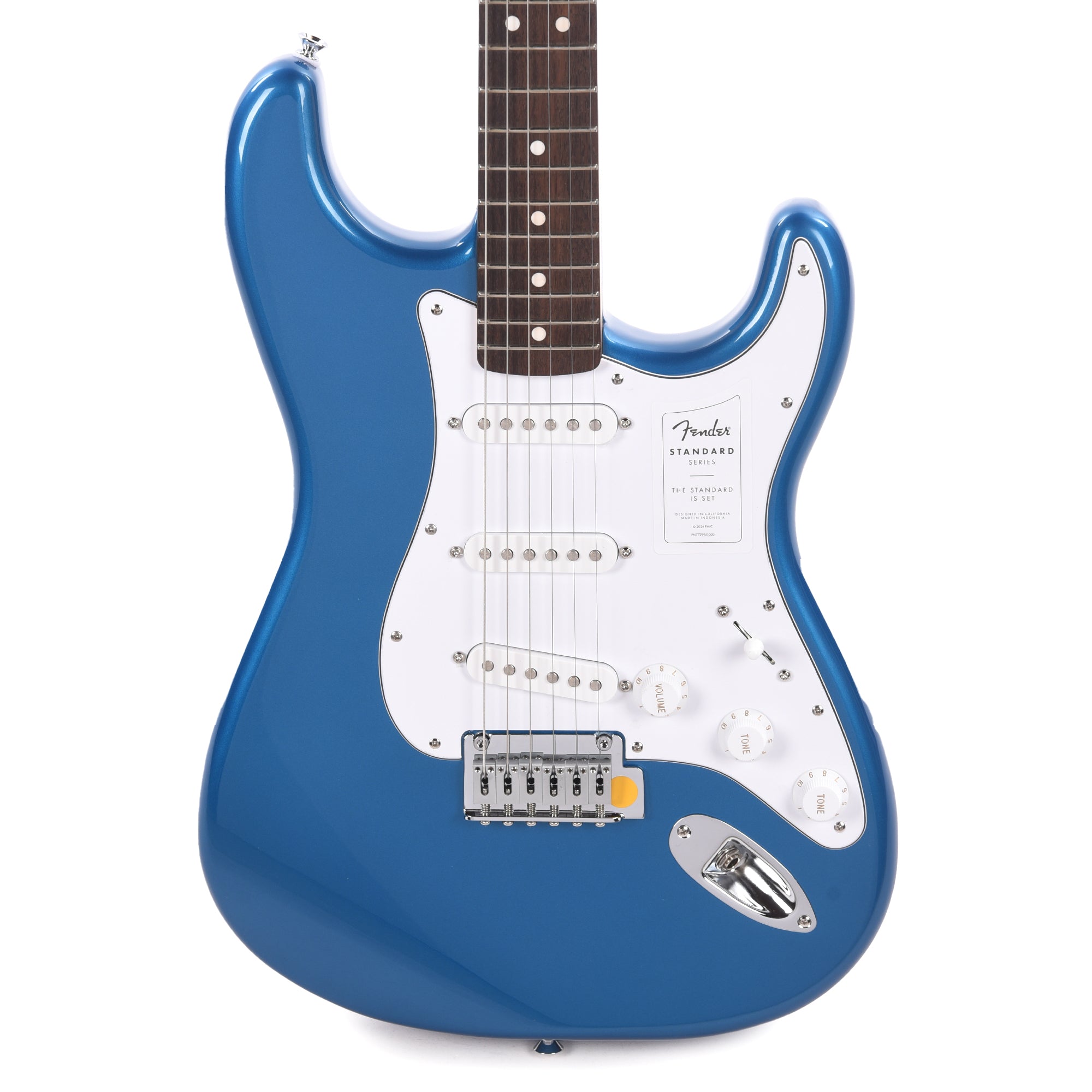 Fender Standard Stratocaster Aqua Marine Metallic