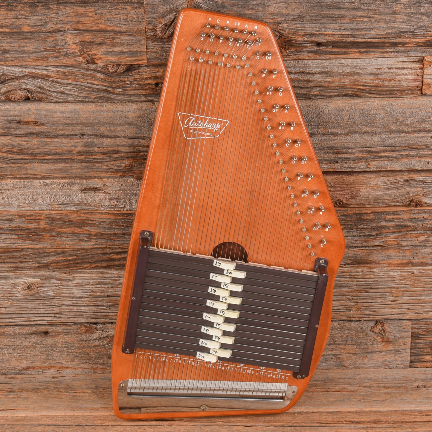 Oscar Schmidt Autoharp - Zac Brown