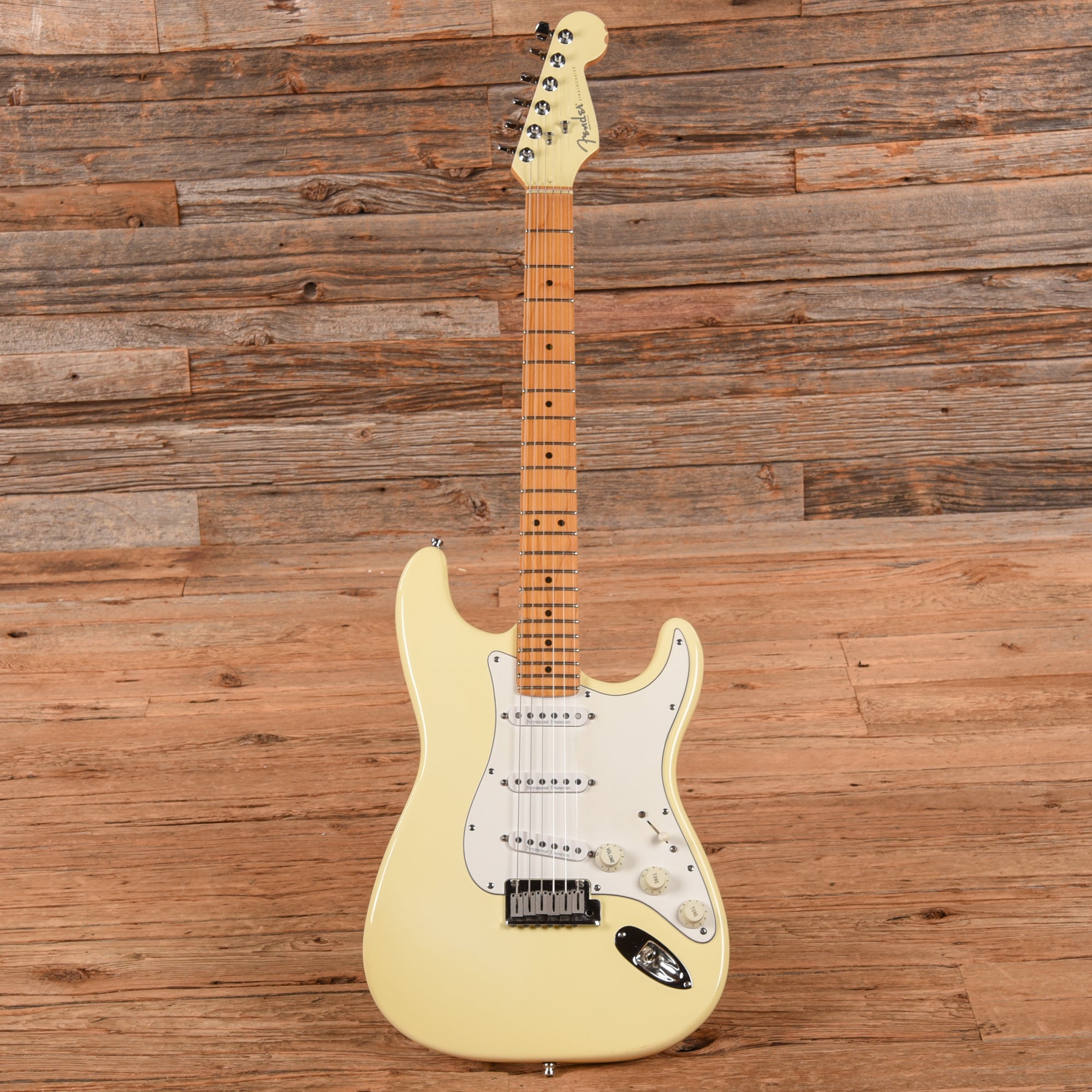 Fender American Standard Stratocaster Olympic White 1996