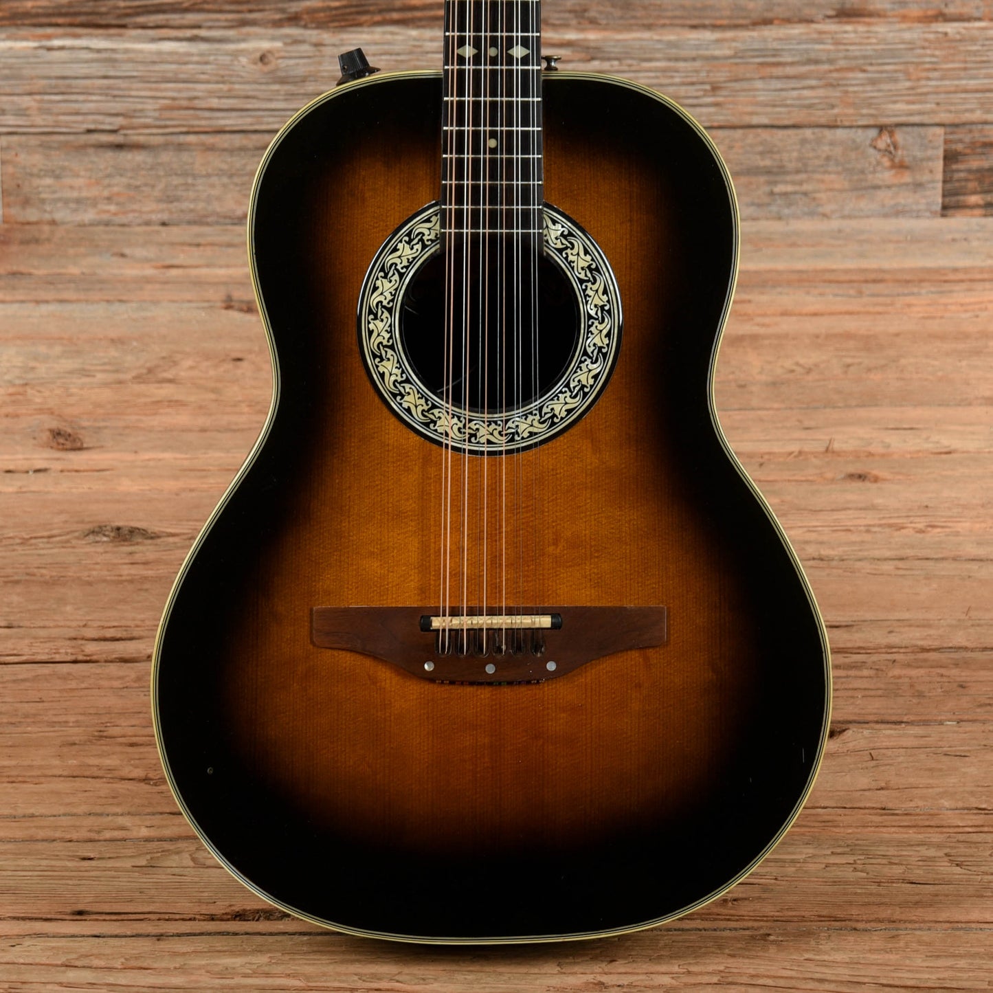 Ovation 1615 Pacemaker 12-String Acoustic Guitars / 12-String