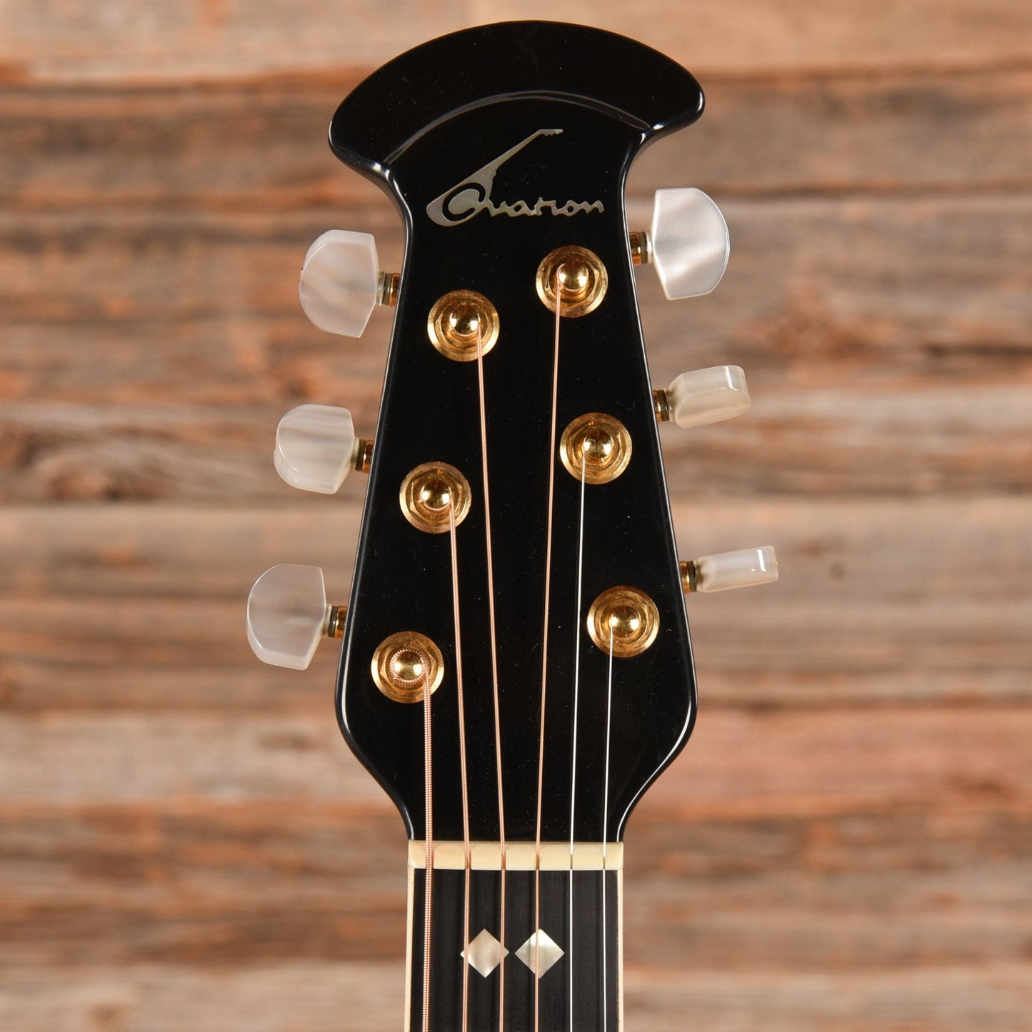 Ovation 1869 Custom Legend Black 1900 Acoustic Guitars / Built-in Electronics
