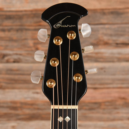 Ovation 1869 Custom Legend Black 1900 Acoustic Guitars / Built-in Electronics