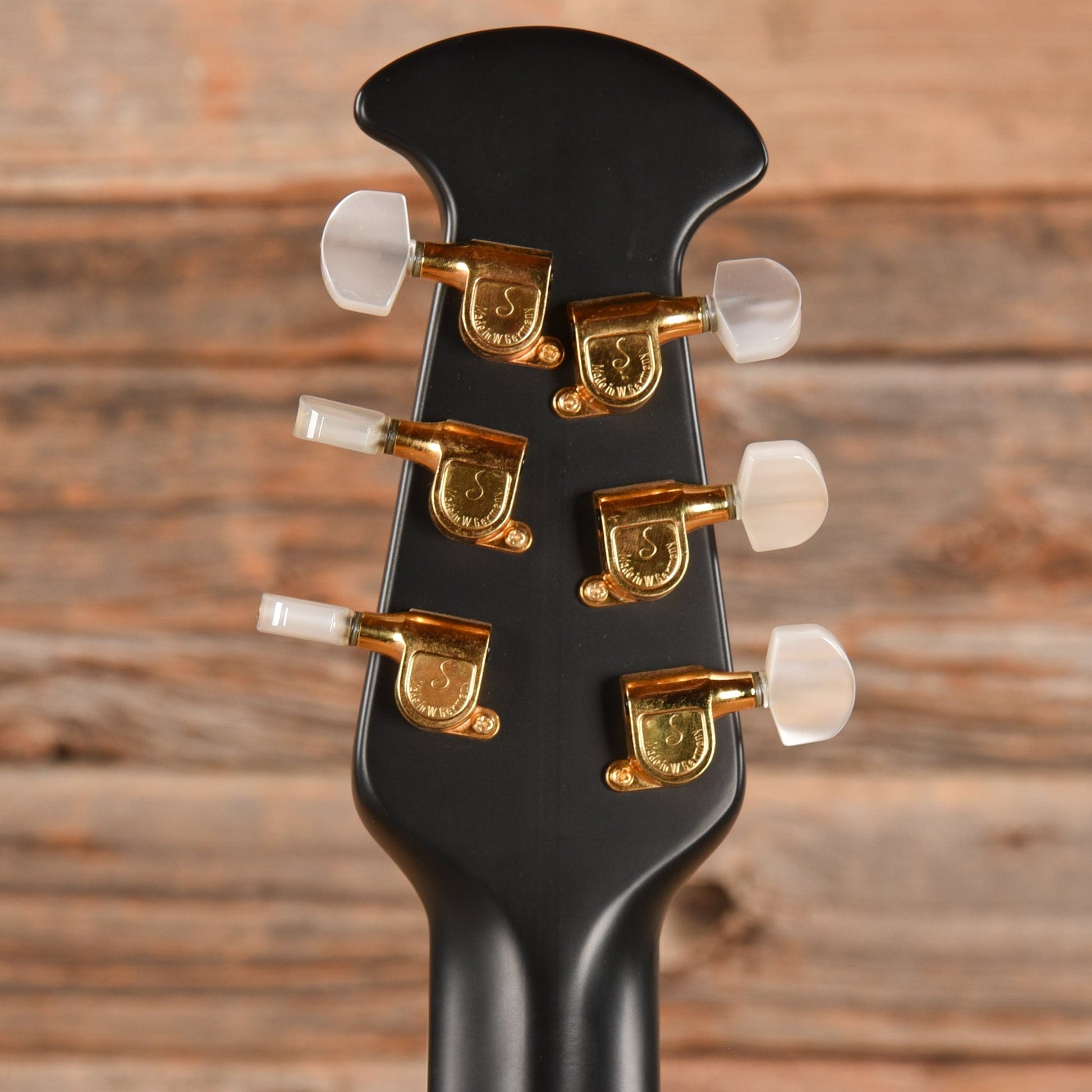 Ovation 1869 Custom Legend Black 1900 Acoustic Guitars / Built-in Electronics