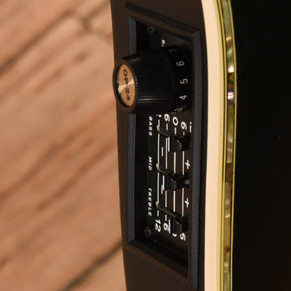 Ovation 1869 Custom Legend Black 1900 Acoustic Guitars / Built-in Electronics