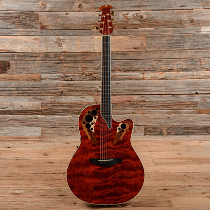 Ovation Collector's Series Waterfall Bubinga 1999 Acoustic Guitars / Built-in Electronics