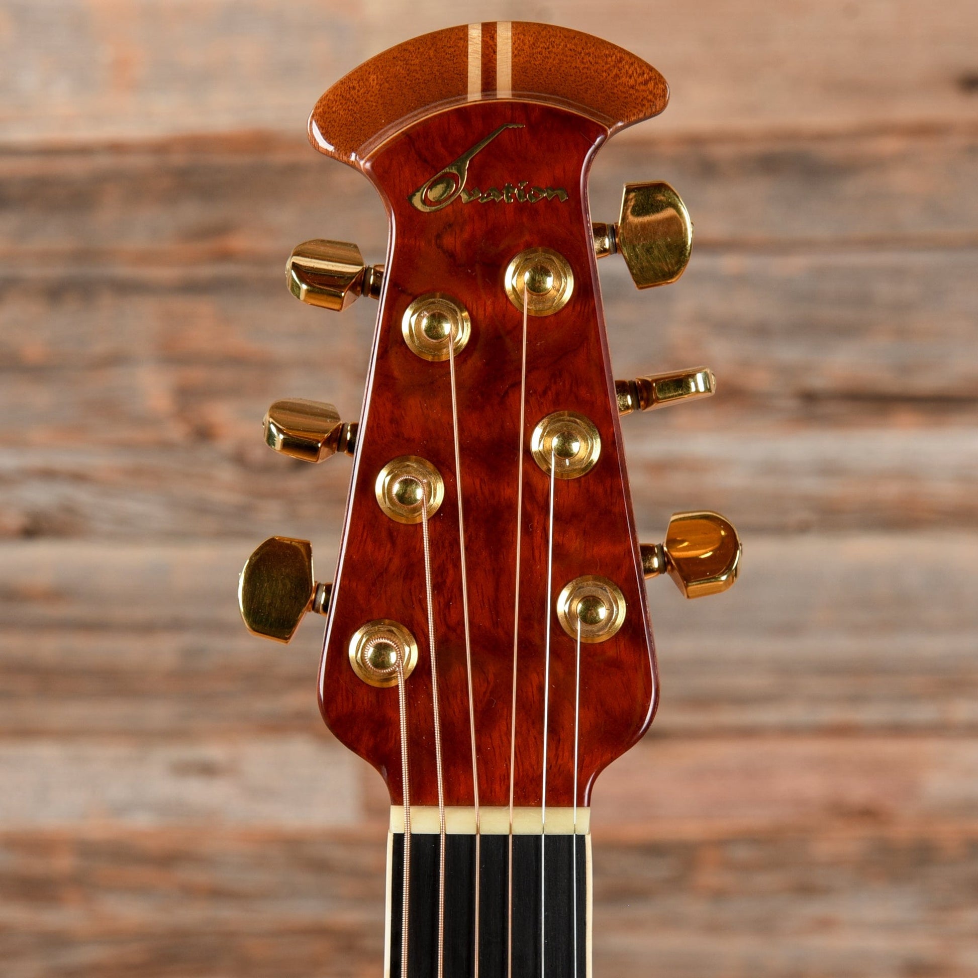 Ovation Collector's Series Waterfall Bubinga 1999 Acoustic Guitars / Built-in Electronics