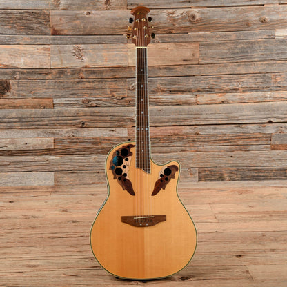 Ovation CS257 Celebrity Deluxe Natural 2000 Acoustic Guitars / Built-in Electronics