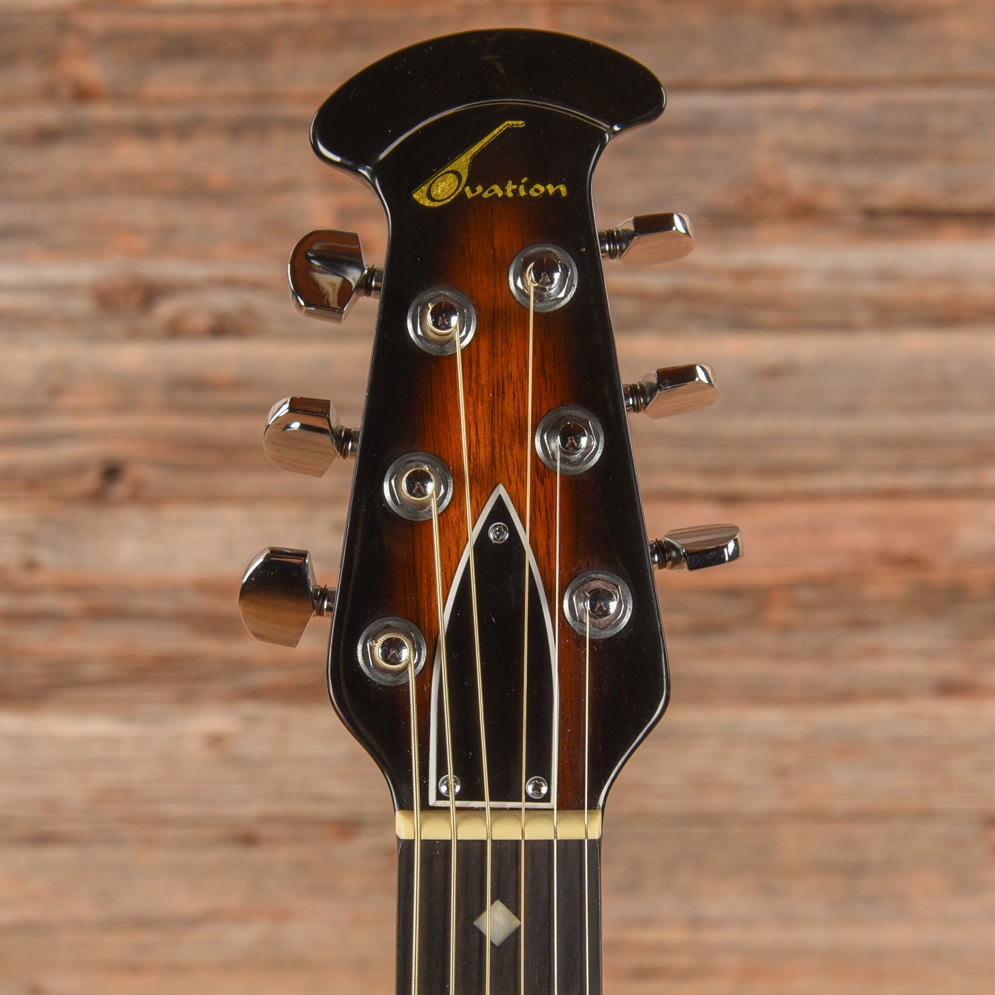 Ovation 1612 Custom Balladeer Sunburst Acoustic Guitars / Classical