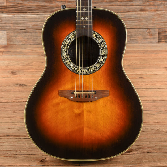 Ovation 1612 Custom Balladeer Sunburst Acoustic Guitars / Classical