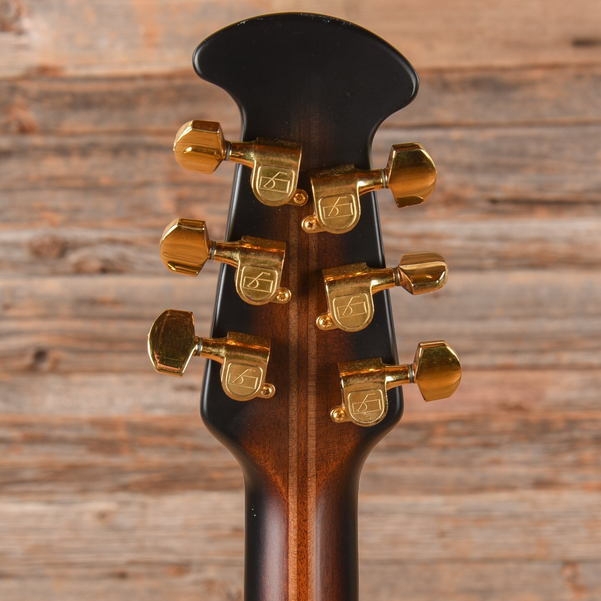 Ovation 1868 Elite Sunburst Acoustic Guitars / Classical